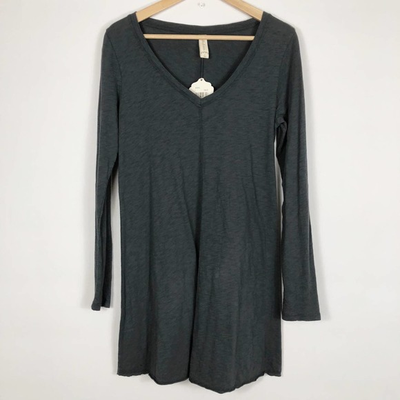Altar'd State Burnout T-Shirt Dress Size Small - Picture 1 of 7